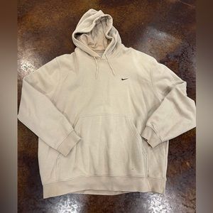 Nike hoodie beige men’s XL